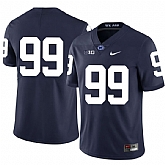 Penn State Nittany Lions 99 Austin Johnson Navy Nike College Football Jersey Dzhi,baseball caps,new era cap wholesale,wholesale hats